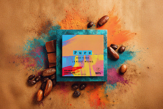 50% Vegan Philippines Single Origin Soy Milk Chocolate